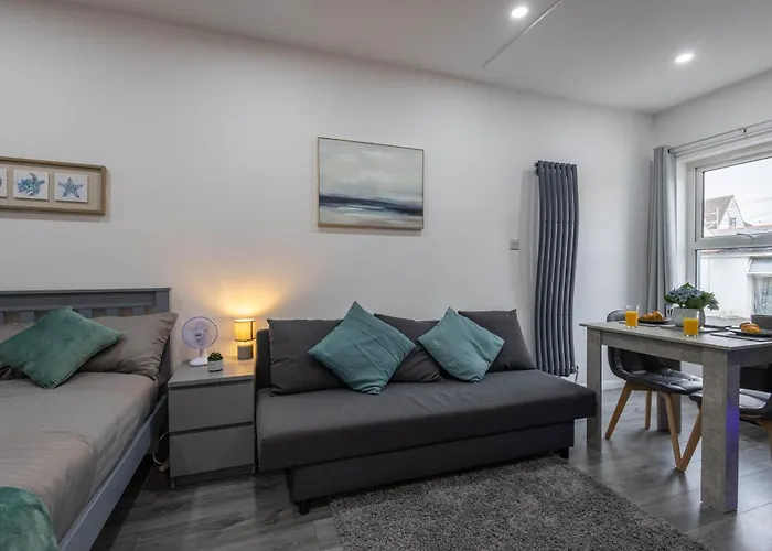 Spacious Studio Apartment In Cardiff City Centre