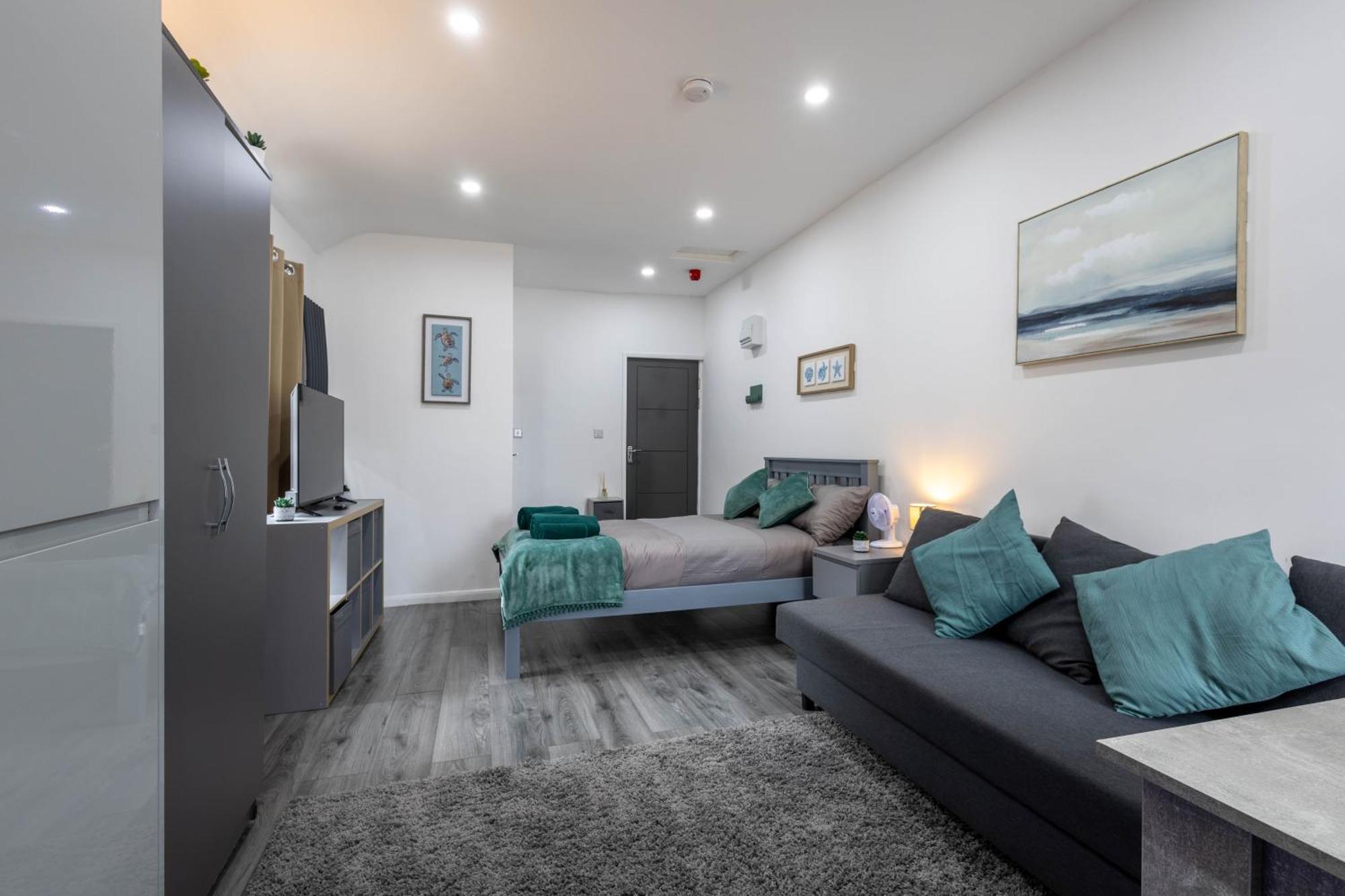 Spacious In Centre Appartement